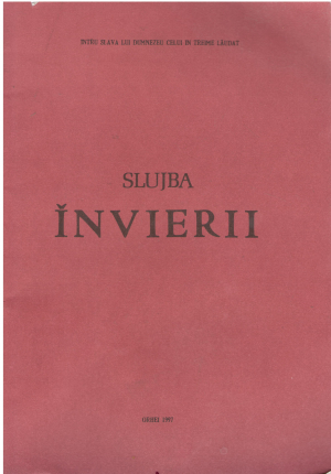 intru slava lui dumnezeu celui in treime laudat slujba invierii