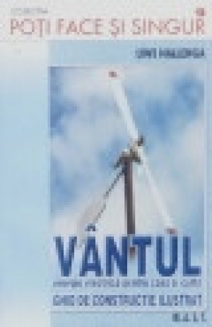 Vantul - energie electrica pentru casa si curte