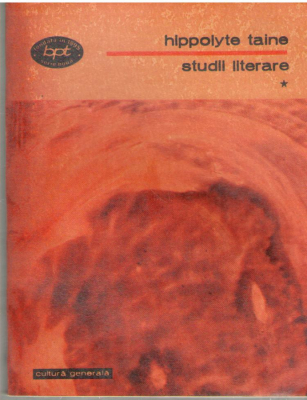 Studii literare Vol. I
