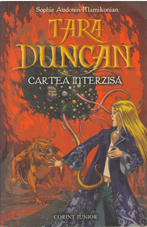 Tara Duncan Cartea interzisa