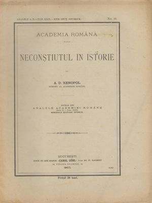 neconstiutul in istorie
