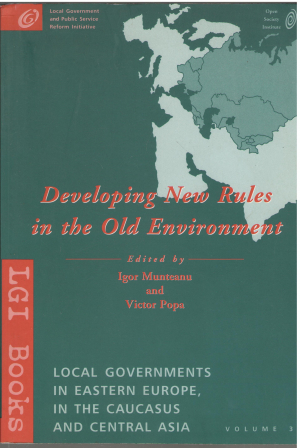 developing new rules in the old environment vol 3 (p1)