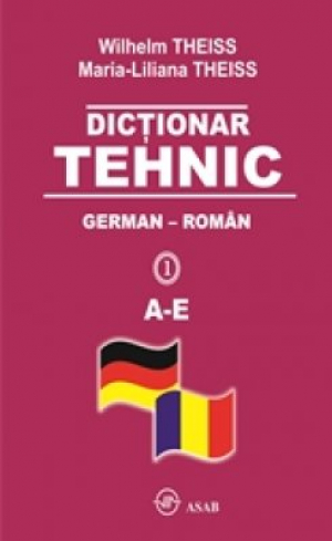 Dictionar tehnic german-roman (4 volume)