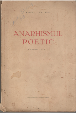 anarhismul poetic  studiu critic