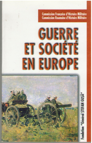 Guerre et societe en Europe