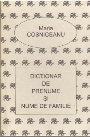 dictionar de prenume si nume de familie indreptar antroponimic (deg3)