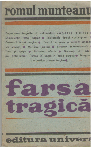 Farsa Tragica Editia II-a Revazuta si adaugita