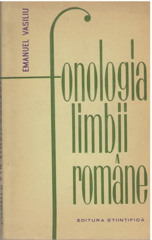 Fonologia limbii romane