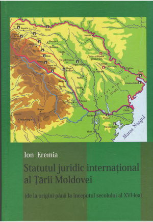 statutul juridic international al tarii moldovei de la origini pana la inceputul secolului al xvi-lea