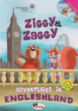 Adventures in Englishland+CD