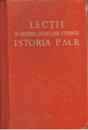 lectii in ajutorul celor care studiaza istoria pmr