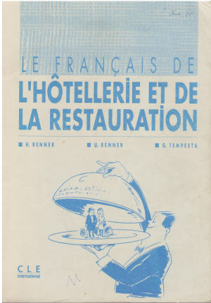 le francais de l'hotellerie et de la restauration