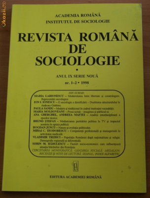 Revista Romana de Sociologie