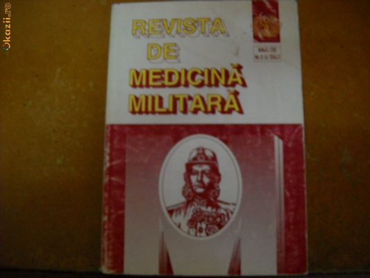 Revista de Medicina Militara