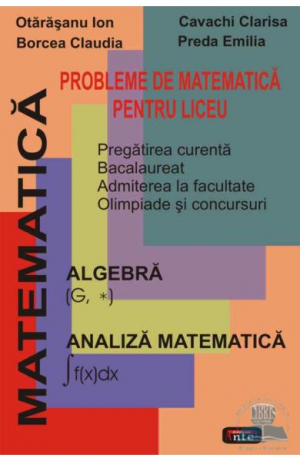 Probleme de matematica pentru liceu