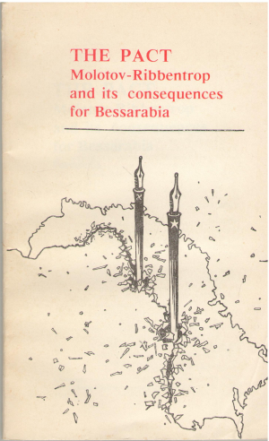 The Pact Molotov-Ribbentrop and its consequences for Bessarabia