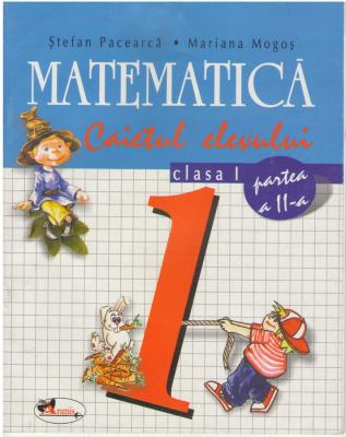 Matematică - Caietul elevului - clasa I - partea II