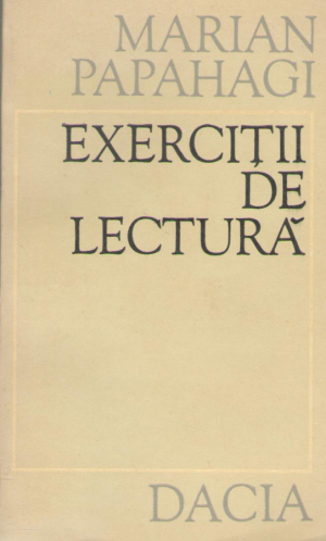 Exercitii de lectura