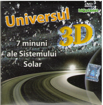universul 3d 7 minuni ale sistemului solar dvd