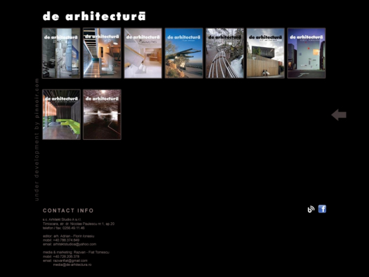 de arhitectura Aparitii vechi Nr. 22, 26, 27, 29, 40, 41