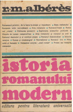 istoria romanului modern