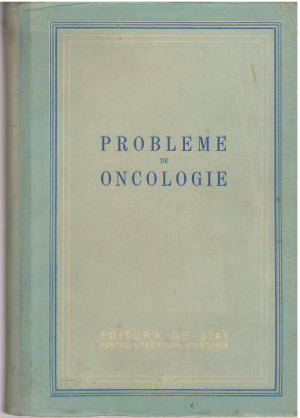Probleme de Oncologie