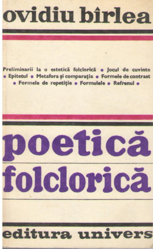 poetica folclorica