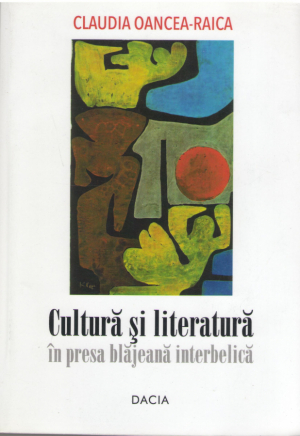 Cultura si literatura in presa blajeana interbelica