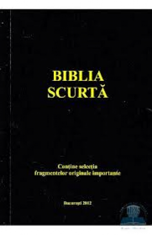 Biblia Scurta