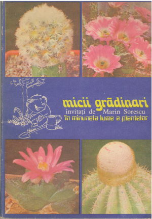 micii gradinari in minunata lume a plantelor