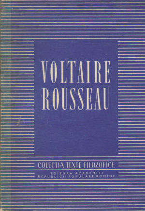 Voltaire  Rousseau