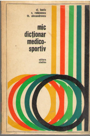 Mic dictionar medico sportiv