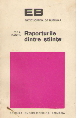raporturile dintre stiinte