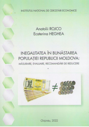 inegalitatea in bunastarea populatiei Republicii Moldova : masurare , evaluare , recomandari de reducere