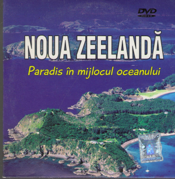 Noua Zeelanda - paradis in mijlocul oceanului DVD