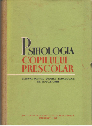 Psihologia copilului prescolar