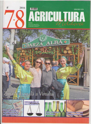 Agricultura Moldovei