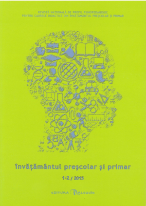 Invatamantul Prescolar si Primar nr 1-2 2015