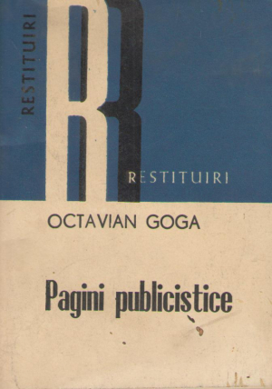 pagini publicistice