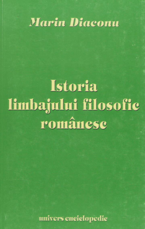 istoria limbajului filosofic romanesc