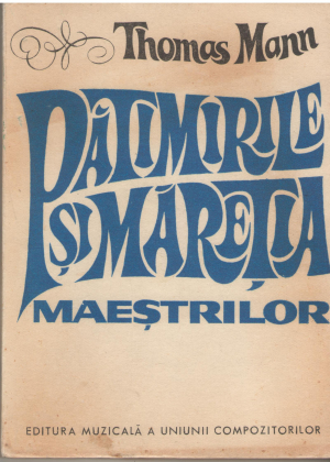 PATIMIRILE SI maretia maiestrilor