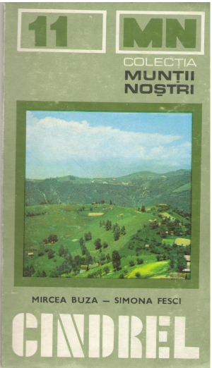 Muntii Cindrel ghid turistic colectia muntii nostri 11