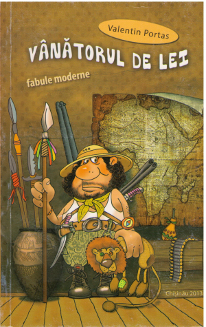 vanatorul de lei fabule moderne