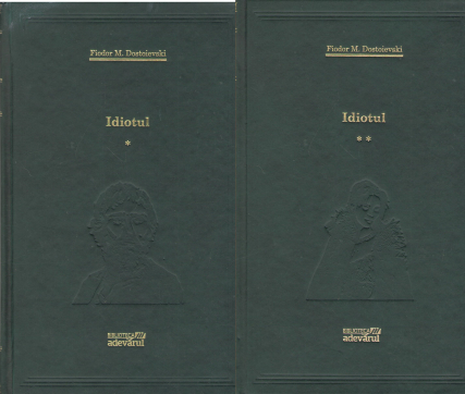 idiotul in 2 volume