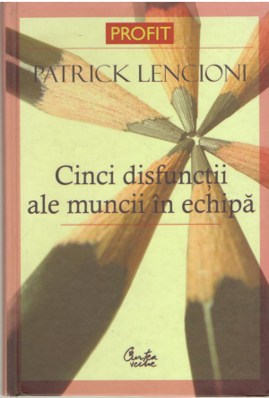 Cinci disfunctii ale muncii in echipa