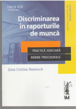 Discriminarea in raporturile de munca