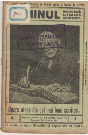 Caminul  Biblioteca literara si stiintifica Opere alese din cei mai buni scriitori Rezumatele primelor 40 aparitii