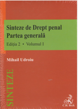 Sinteze de Procedura penala   Partea speciala (vol. I + vol. II)   Editia 2