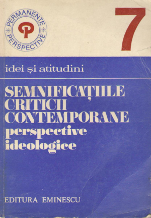 semnificatiile criticii contemporane perspective ideologice