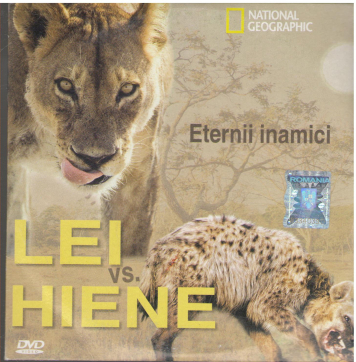 Lei vs Hiene - eternii inamici DVD